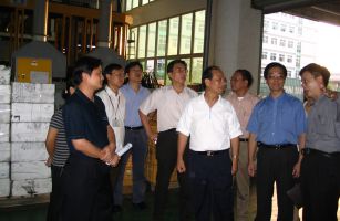 我司電鍍廢水循環(huán)膜法回用系統(tǒng)受專家領(lǐng)導(dǎo)高度評(píng)價(jià)和肯定