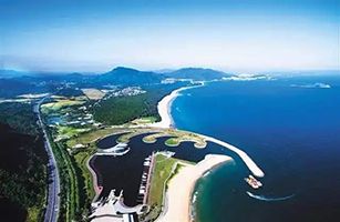 建設(shè)美麗海灣，碧海銀灘也是綠水青山美麗畫卷的重要組成